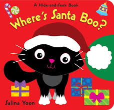 santa boo a hide and seek book