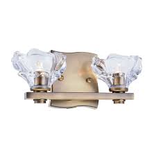 Elegant Lighting 1518w12lab 2 Light 12 Inch Light Antique Brass Vanity Light For Sale Online