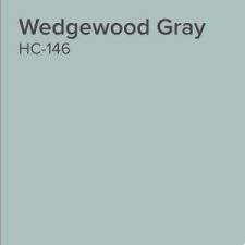 Benjamin Moore Wedgewood Gray Color Spotlight Paint