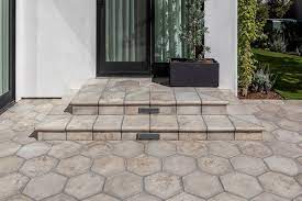Hexagon Outdoor Tile Concrete Paver