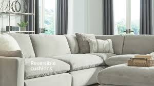sophie light grey sectional from ashley