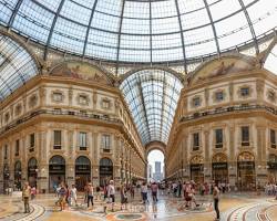 Obrázek: Galleria Vittorio Emanuele II, Milano, Italy