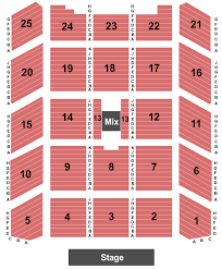 Twin River Events Center Seating Chart Lincoln