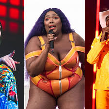 Lizzo's height is 5ft 10in (178 cm). Lizzo Billie Eilish And Lil Nas X Top 2020 Grammy Nominations Grammys The Guardian
