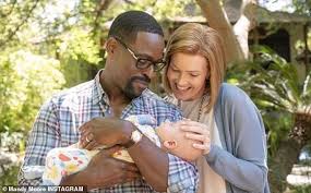 Brown for in style magazine. Mandy Moore Fawns Over Her Sons As Co Star Sterling K Brown Cradles Her Newborn Baby Boy Gus Travel Guides
