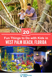 west palm beach with kids