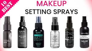 10 best makeup setting sprays top