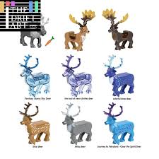 elk reindeer deer for lego sets