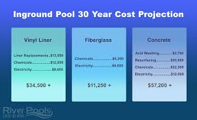inground pool s in 2021 infographic