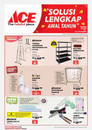 Ace hardware stores operate in approximately 70 countries and the numbers continue to grow. Promo Ace Hardware 01 04 2021 01 19 2021 Hlm 1 Leafletku