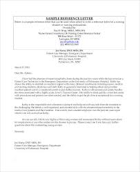 10 Student Reference Letter Templates Free Samples Examples
