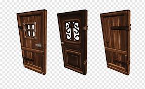 Minecraft Furniture Door Wood Stain