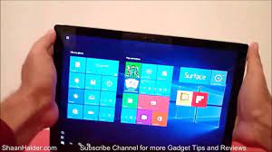 The simplest method to take screenshot in windows 10 requires a tap on the prtscn key only. Microsoft Surface Pro 4 How To Take Screenshot Two Methods Youtube