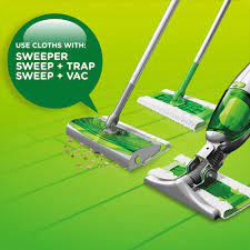 sweep vac starter kit swiffer