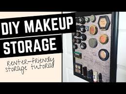 diy makeup organization er