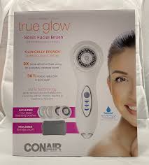 conair true glow sonic brush kit