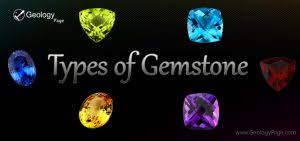 Types Of Gemstone Geology Page