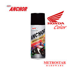 Honda Motorcycle Spray Paint Anchor