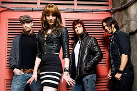 Halestorm The Pretty Reckless Rule Male Dominated Rock