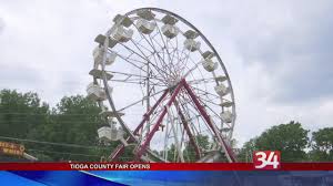 52nd Annual Tioga County Fair Underway In Owego