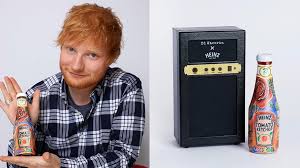 Edward christopher sheeran mbe is an english singer, songwriter, musician, record producer, actor, and businessman. Ed Sheeran Got A Heinz Tattoo So Heinz Gave Its Ketchup Bottle Ed Sheeran Tattoos