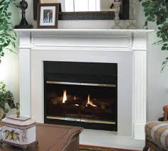 Pearl Mantels Berkley Wood Fireplace