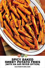 y baked sweet potato fries kalyn