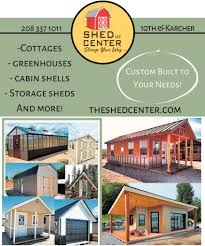 the shed center