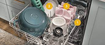 The problem seems to be on the perimeter, meaning the items in the c. How To Load A Dishwasher A Step By Step Guide Whirlpool
