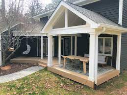 Best Roof Style For Your New Porch
