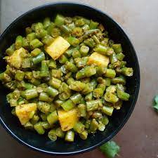 aloo beans indian green beans curry