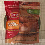 tyson fully cooked honey bbq flavored