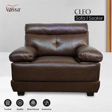 Promo Sofa 1 Seater Cleo Vassa Sofa