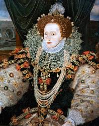 why queen elizabeth i caked her face