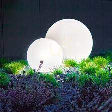 Electric Garden Ball Lights With