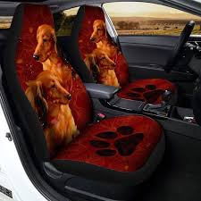 Dachshund Dog Custom Car Seat Covers