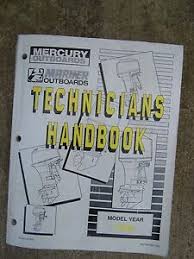 Details About 1995 Model Year Mercury Mariner Outboard Technician Handbook Manual Huge U