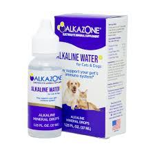 make alkaline water for pets alkazone