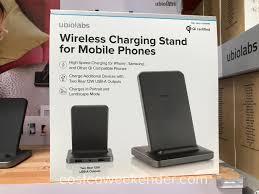 ubio labs wireless charging stand