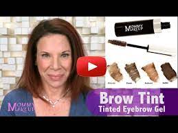 brow tint tinted eyebrow gel by mommy
