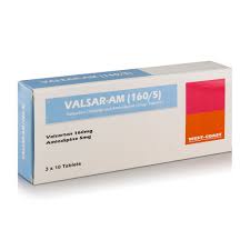 Amlodipine is a calcium channel blocker medication used to treat high blood pressure and coronary artery disease. Valsar Am 160 5 Valsartan 160 Mg And Amlodipine 5 Mg Tablets West Coast Pharmaceuticals