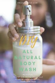 diy all natural body wash for the