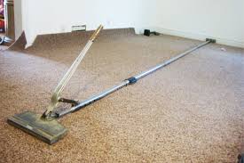 carpet repair and re stretching in