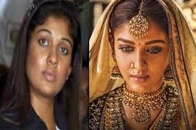 south indian actress without makeup