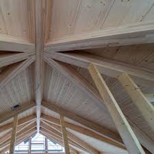 china curved beams white spruce