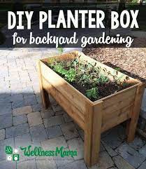Diy Planter Box Tutorial For Patio Or
