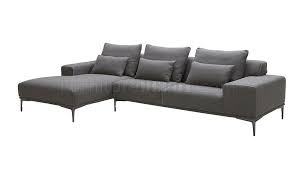 christian sectional sofa in dark grey