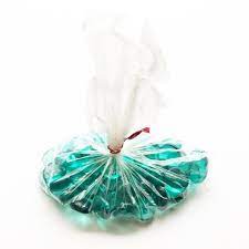 Buy Decorative Glass Gems Aqua 7 Oz