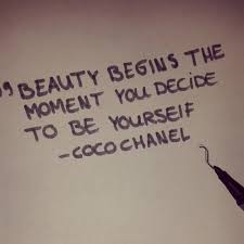 7 Quotes about Beauty to Stick to Your Mirror ... → Beauty via Relatably.com