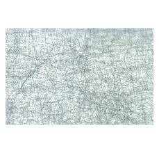 Silver Landscape Fabric Polyspun